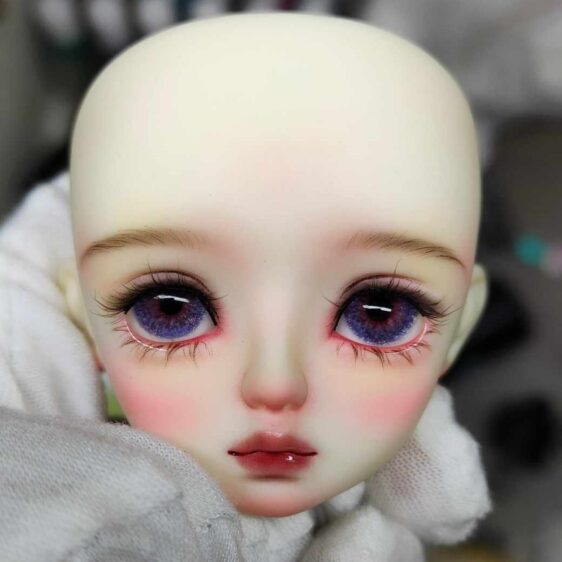 Custom Resin Doll Eyes for BJD, 8-24mm Safety Eyes for 1/3, 1/4, 1/6 Dolls