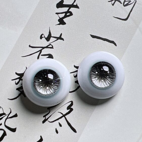 Custom Size BJD Doll Eyes – Handmade Resin Eyes for 1/3, 1/4, 1/6 BJD Dolls