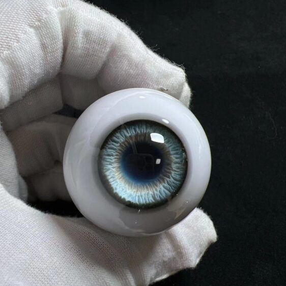 Custom Size BJD Doll Eyes – Handmade Resin Eyes for 1/3, 1/4, 1/6 BJD Dolls