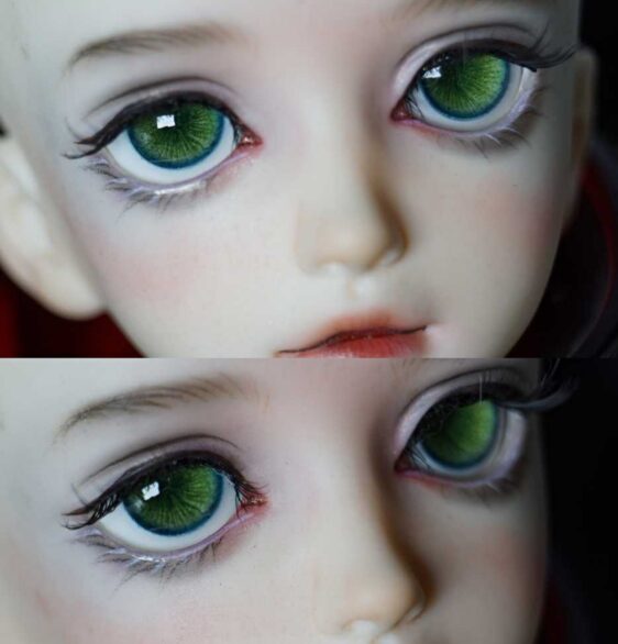 Doll Eyes Resin Safety Eyes for BJD Dolls