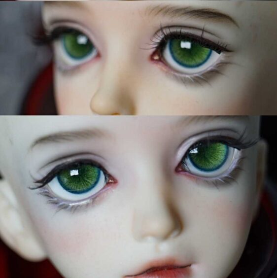 Doll Eyes Resin Safety Eyes for BJD Dolls