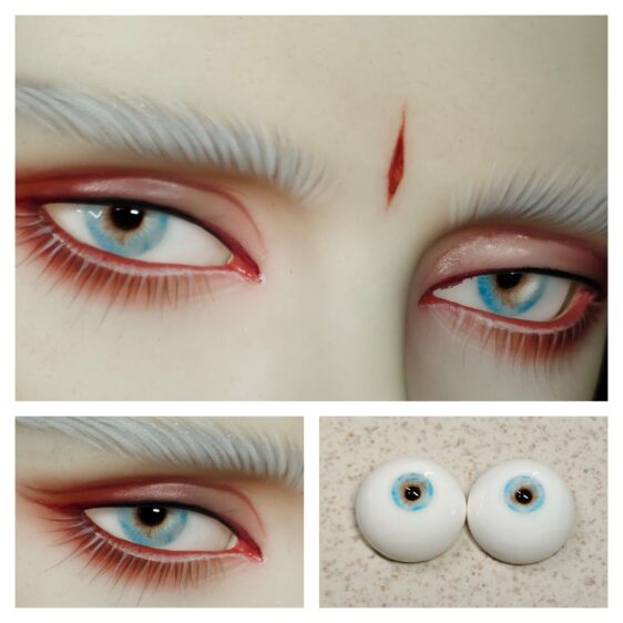 Doll Resin Eyes Bjd Safety Eyes for Dolls Accesories, 8mm-24mm