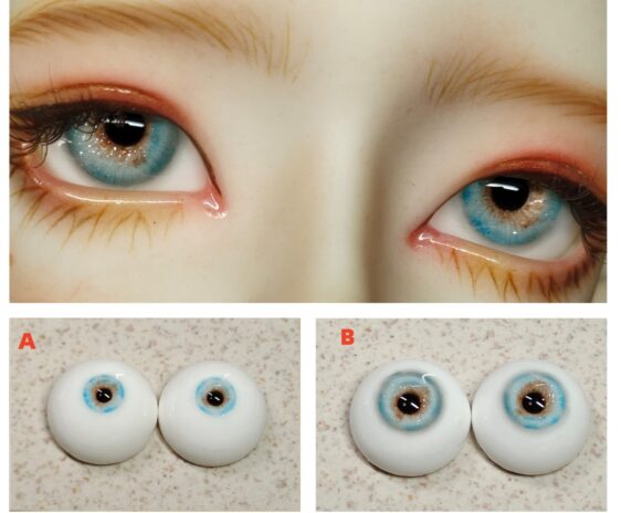 Doll Resin Eyes Bjd Safety Eyes for Dolls Accesories, 8mm-24mm