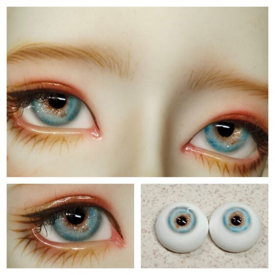 Doll Resin Eyes Bjd Safety Eyes for Dolls Accesories, 8mm-24mm