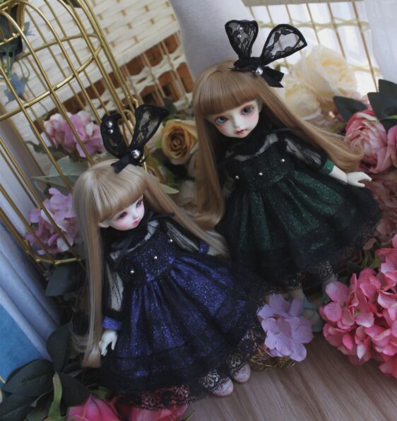 Fashion BJD Doll Dress for 1/6, 1/4, 1/3 Blythe/Yosd/MSD/SD Doll