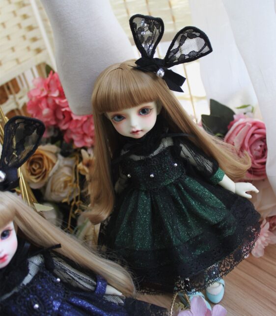 Fashion BJD Doll Dress for 1/6, 1/4, 1/3 Blythe/Yosd/MSD/SD Doll