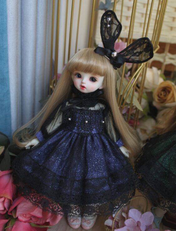 Fashion BJD Doll Dress for 1/6, 1/4, 1/3 Blythe/Yosd/MSD/SD Doll