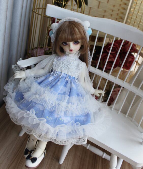 Fashion BJD Doll Dress for 1/6, 1/4, 1/3 Blythe/Yosd/MSD/SD Doll