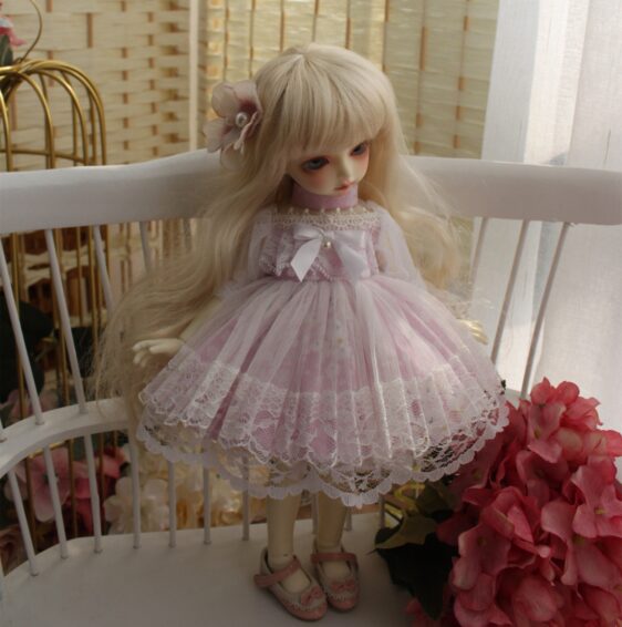 Fashion BJD Doll Dress for 1/6, 1/4, 1/3 Blythe/Yosd/MSD/SD Doll