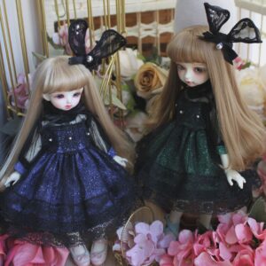 Fashion BJD Doll Dress for 1/6, 1/4, 1/3 Blythe/Yosd/MSD/SD Doll