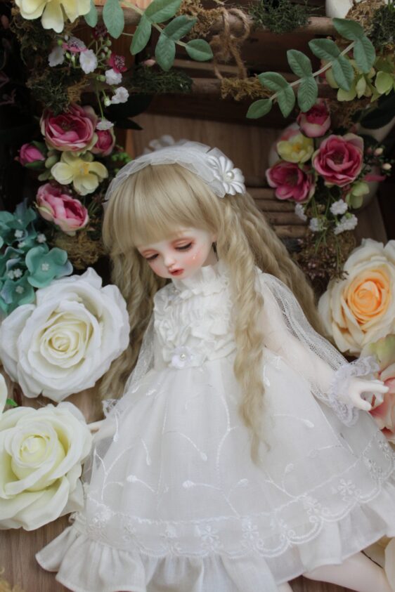 Fashion BJD Dress for SDGR/SD16 Girl, Blythe, MSD, Yosd – 1/6, 1/4, 1/3 Doll Outfit