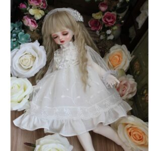 Fashion BJD Dress for SDGR/SD16 Girl, Blythe, MSD, Yosd – 1/6, 1/4, 1/3 Doll Outfit