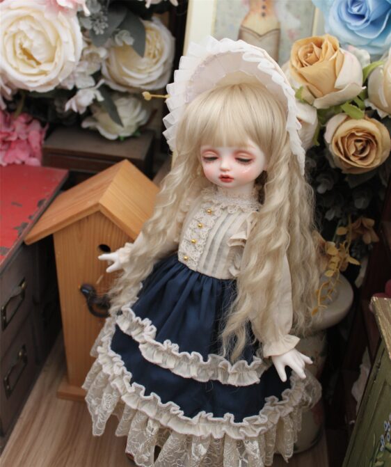 Fashion BJD Dress – Stylish Doll Outfit for 1/3, 1/4, 1/6 Bambole