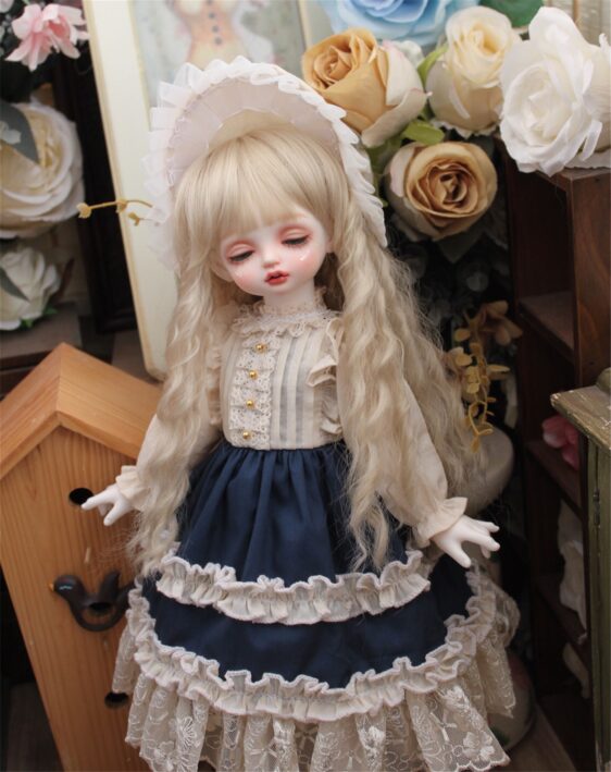 Fashion BJD Dress – Stylish Doll Outfit for 1/3, 1/4, 1/6 Bambole