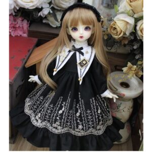 Fashion BJD Dress – Stylish Doll Outfit for 1/3, 1/4, 1/6 Pupoj