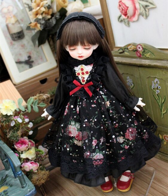 Fashion Doll BJD Dress for 1/3, 1/4, 1/6 BJD, MSD, Blythe Dolls