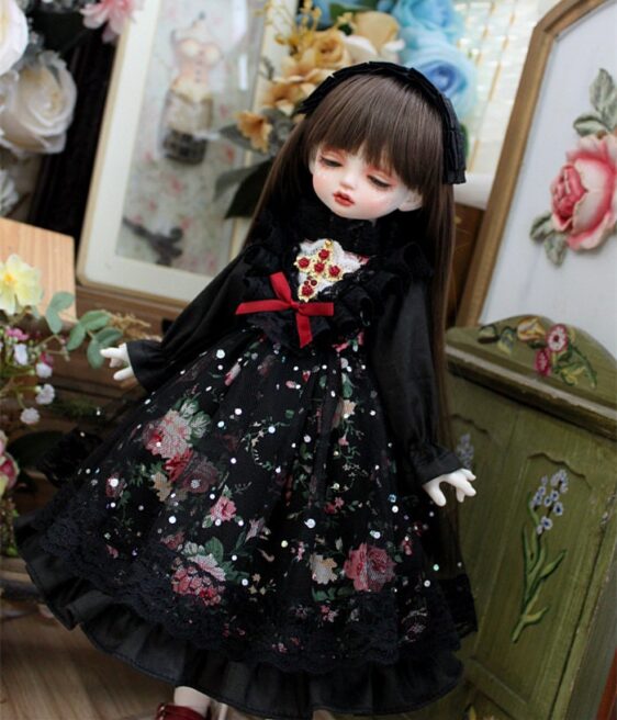 Fashion Doll BJD Dress for 1/3, 1/4, 1/6 BJD, MSD, Blythe Dolls