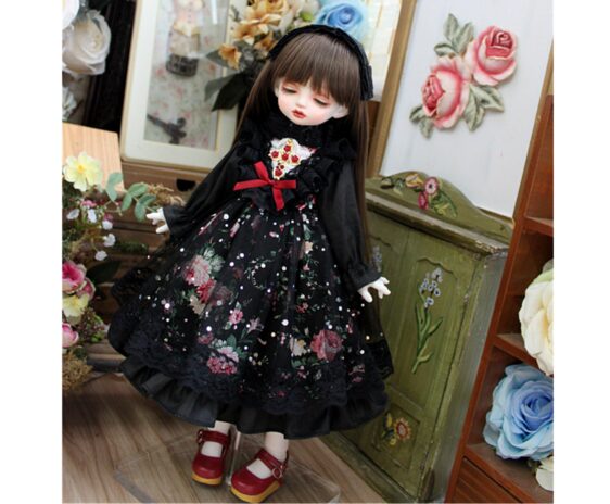 Fashion Doll BJD Dress for 1/3, 1/4, 1/6 BJD, MSD, Blythe Dolls