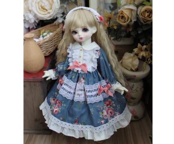 Fashion Doll BJD Dress for 1/3, 1/4, 1/6 BJD, MSD, Blythe Dolls