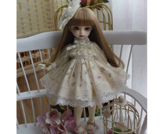 Fashion Doll Clothes BJD Dress 1/3 ايسس, 1/4 MSD, 1/6 Yosd, Blythe Doll Dress