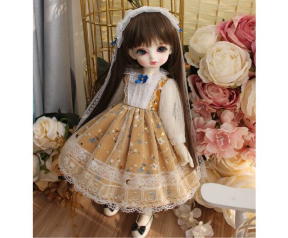 Fashion Doll Clothes BJD Dress 1/3 SD, 1/4 MSD, 1/6 Yosd, Blythe Doll Dress