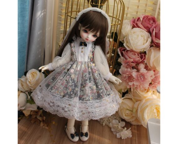 Fashion Doll Clothes BJD Dress 1/3 ايسس, 1/4 MSD, 1/6 Yosd, Blythe Doll Dress