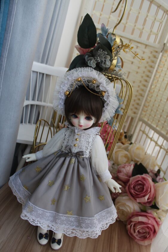 Fashion Doll Clothes BJD Dress 1/3 SD, 1/4 MSD, 1/6 Yosd, Blythe Doll Dress