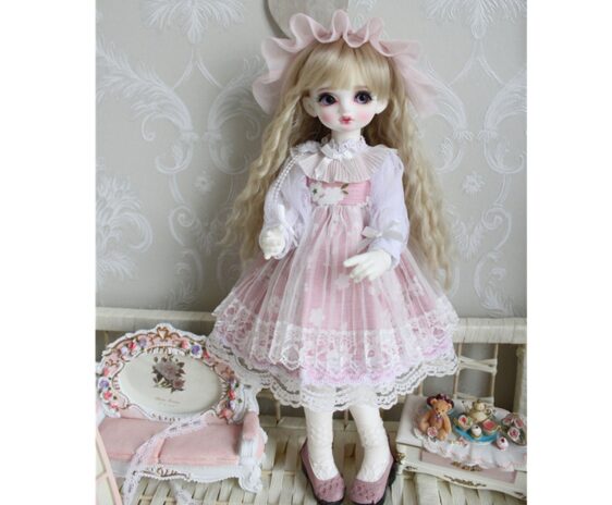 Fashion Doll Clothes BJD Dress 1/3 ايسس, 1/4 MSD, 1/6 Yosd, Blythe Doll Dress