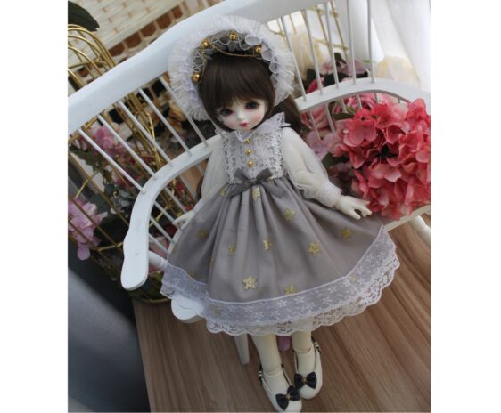 Fashion Doll Clothes BJD Dress 1/3 SD, 1/4 MSD, 1/6 Yosd, Blythe Doll Dress