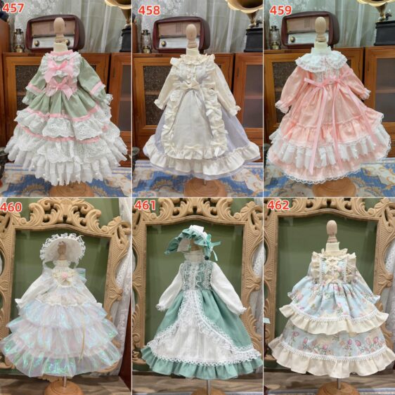 Fashion Doll Clothes,Doll Dress for Blyth 1/3 1/4 1/6 Yosd/Blyth/Msd