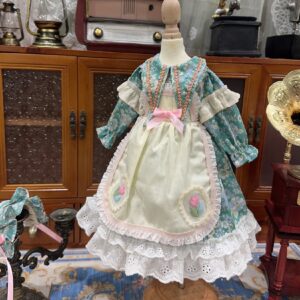 Fashion Doll Dress & Hairband Set for 1/3, 1/4, 1/6 Bonecas