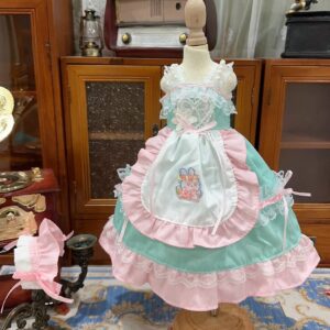 Fashion Doll Lace Slip Dress & Hairband Set for BJD Dolls