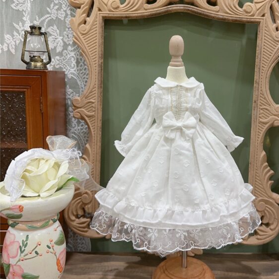 For Blythe 1/3 1/4 1/6 Graceful BJD Princess Doll Dress - Image 5