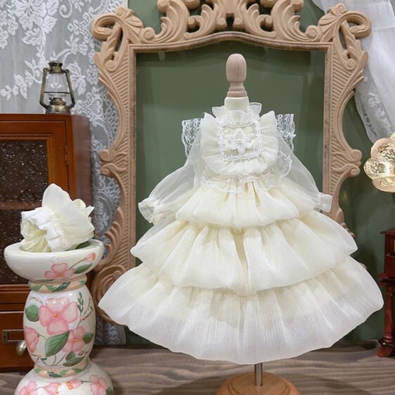 For Blythe 1/3 1/4 1/6 Graceful BJD Princess Doll Dress