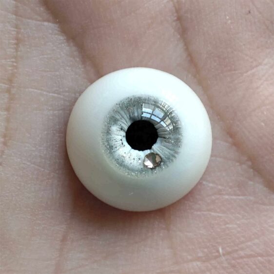 Frost Realistic BJD Doll Eyes - Handmade Resin Eyes for 1/3, 1/4, and 1/6 Dolls