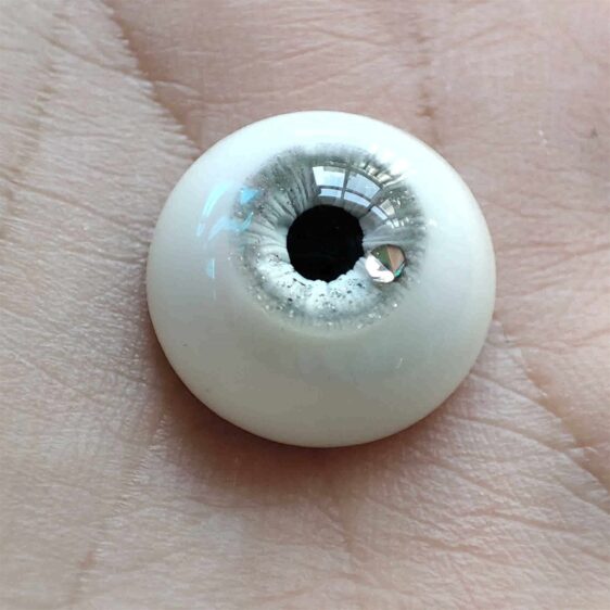 Frost Realistic BJD Doll Eyes - Handmade Resin Eyes for 1/3, 1/4, and 1/6 Dolls