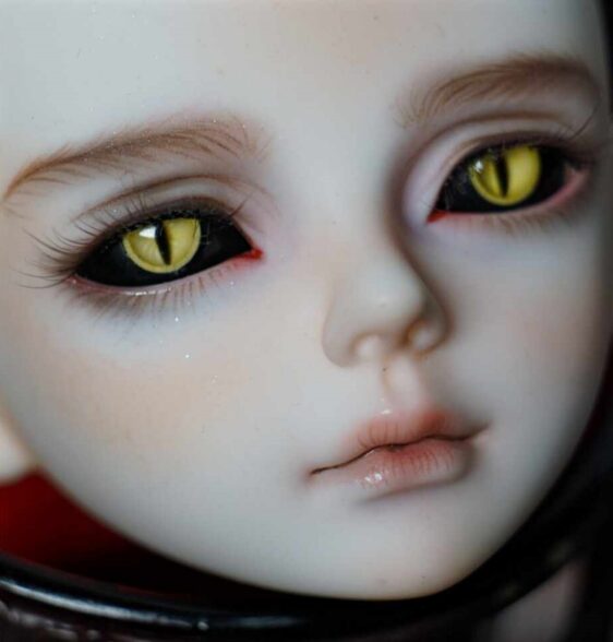 Halloween BJD Doll Eyes – Realistic Animal Eyes for 1/3, 1/4, 1/6 BJD Dolls (8mm - 24mm)