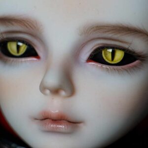 Halloween BJD Doll Eyes – Realistic Animal Eyes for 1/3, 1/4, 1/6 BJD Dolls (8mm - 24mm)