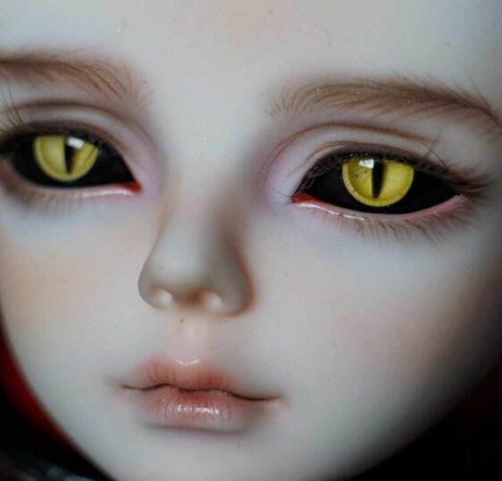 Halloween BJD Doll Eyes – Realistic Animal Eyes for 1/3, 1/4, 1/6 BJD Dolls (8mm - 24mm)