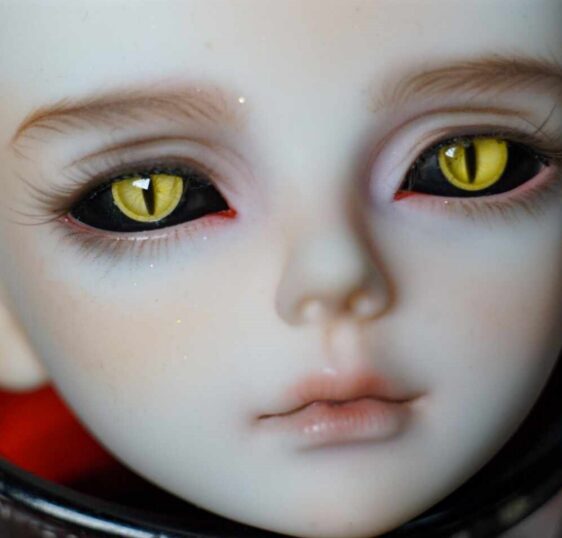 Halloween BJD Doll Eyes – Realistic Animal Eyes for 1/3, 1/4, 1/6 BJD Dolls (8mm - 24mm)