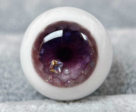 Hand-Painted Realistic Resin Eyes for BJD Dolls – 8mm to 24mm