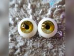 Handmade BJD Doll Eyes (8MM-24mm) Safety Craft Resin Eyes for 1/3, 1/4, 1/6 Dolls