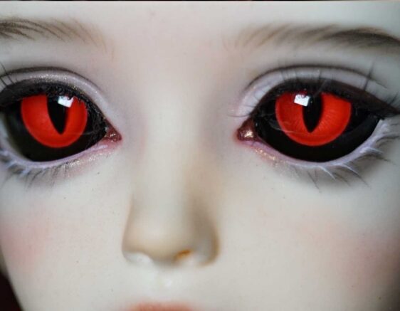 Handmade BJD Doll Eyes – Custom Resin Safety Eyes for 1/6, 1/4, 1/3 Dolls