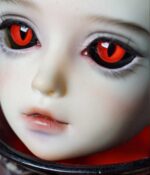 Handmade BJD Doll Eyes – Custom Resin Safety Eyes for 1/6, 1/4, 1/3 Dolls