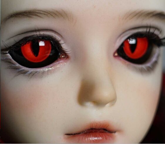 Handmade BJD Doll Eyes – Custom Resin Safety Eyes for 1/6, 1/4, 1/3 Dolls