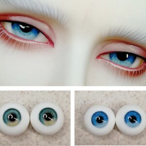 Handmade BJD Doll Eyes – Realistic Resin Craft Eyes for 12mm-22mm Dolls