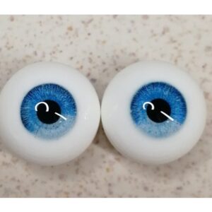 Handmade BJD Doll Eyes – Realistic Resin Craft Eyes for 12mm-22mm Dolls