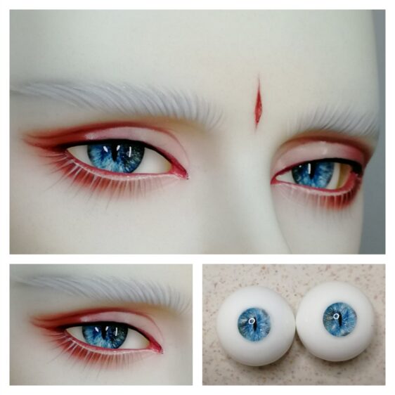 Handmade BJD Eyes – Realistic Resin Eyes for Dolls