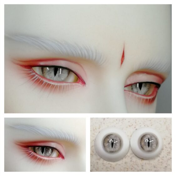 Handmade BJD Eyes – Realistic Resin Eyes for Dolls