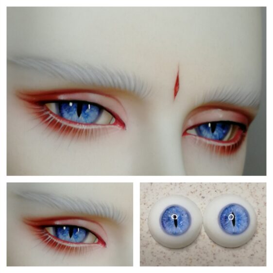 Handmade BJD Eyes – Realistic Resin Eyes for Dolls